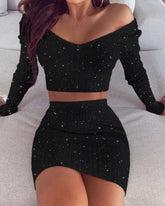New Spring Fashion Women's Sexy Casual Two-piece Set Suit Sets - Acapparelstore